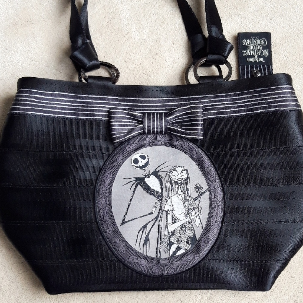 Nightmare Before Christmas Harveys Purse
